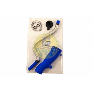 Td5 Silicone Air Intake Hose Kit